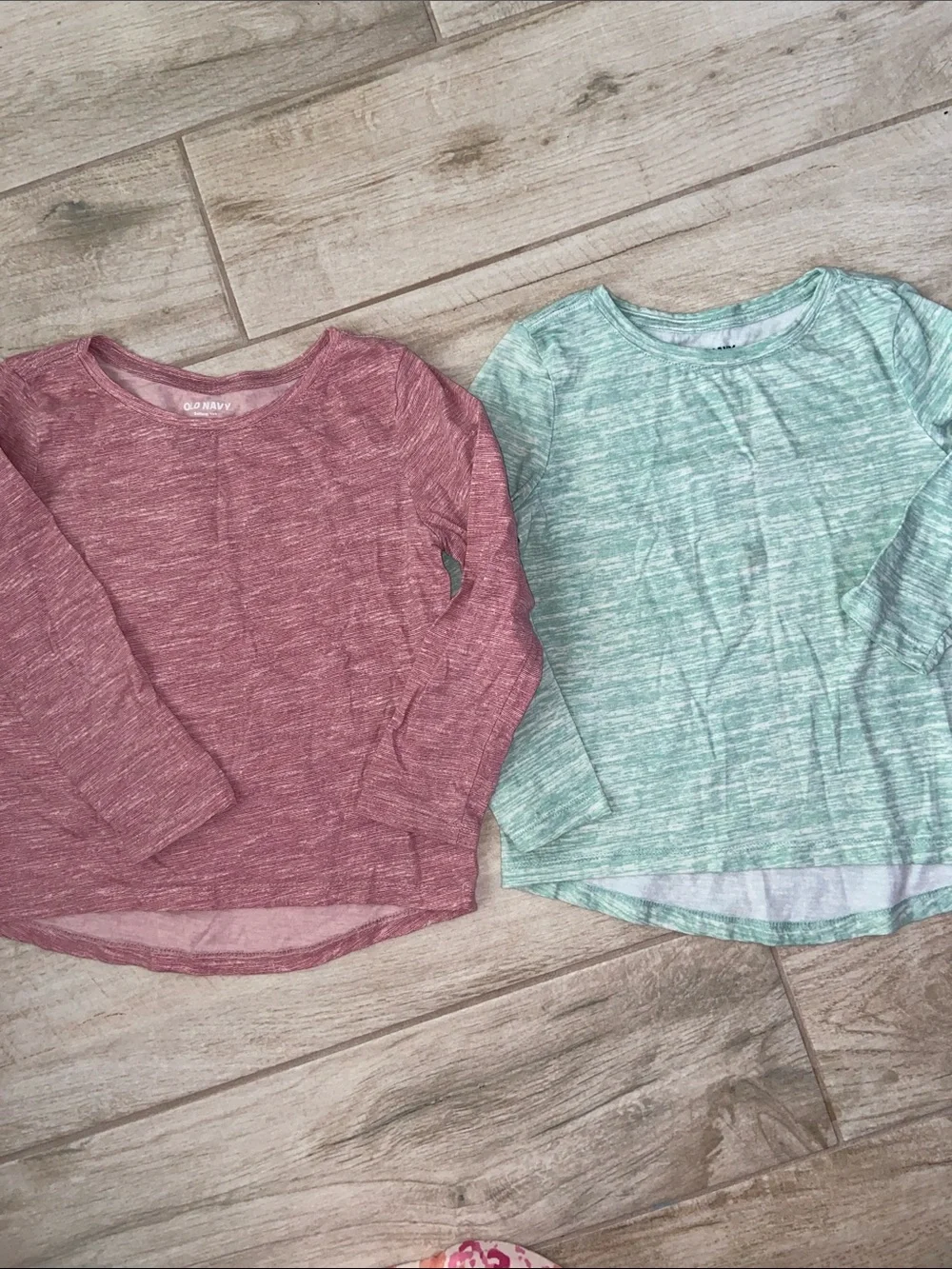 Old Navy Girls XS Long Sleeve Shirt and Leggings Outfit Sets